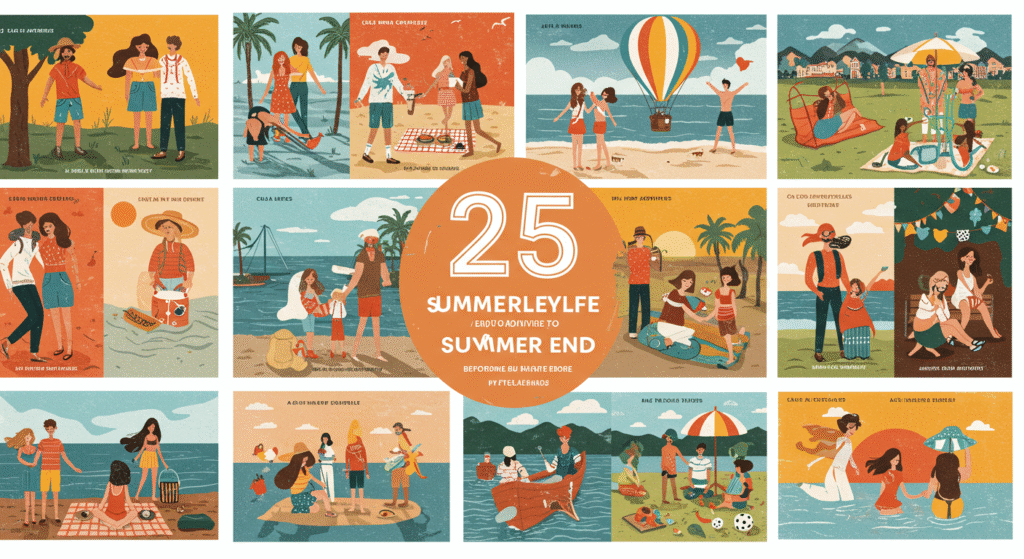 25 Things Every Couple Should Try by the End of Summer