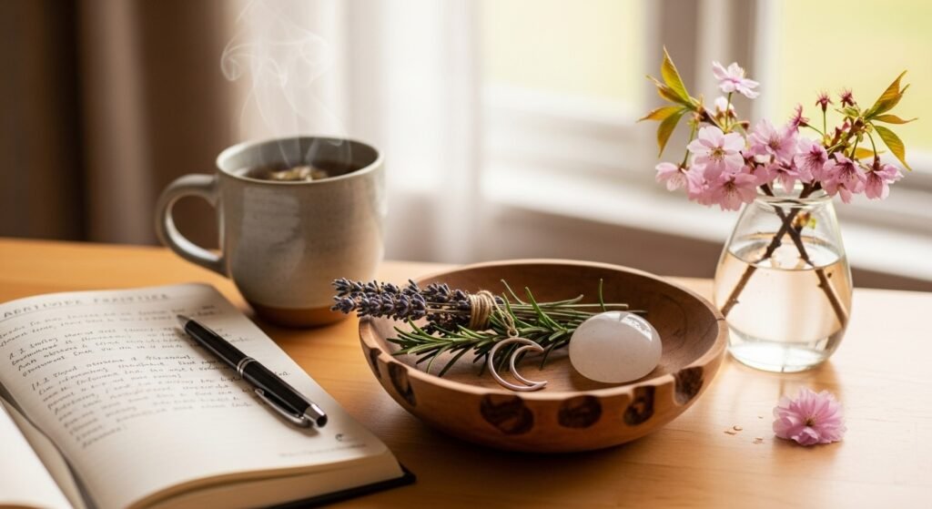 Feminine Morning Rituals: Daily, Seasonal, and Cyclical Practices