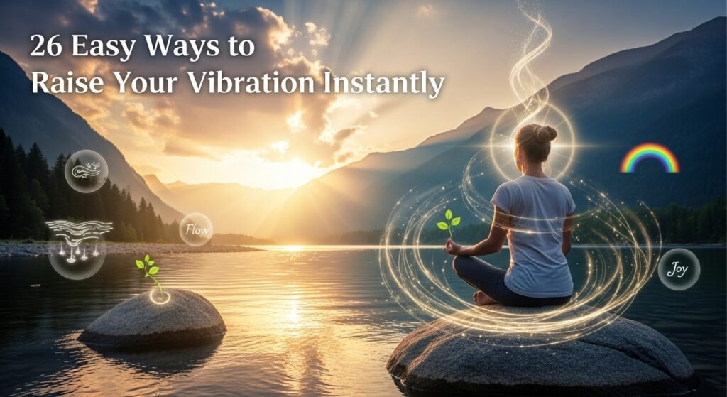 26 Easy Ways to Raise Your Vibration Instantly