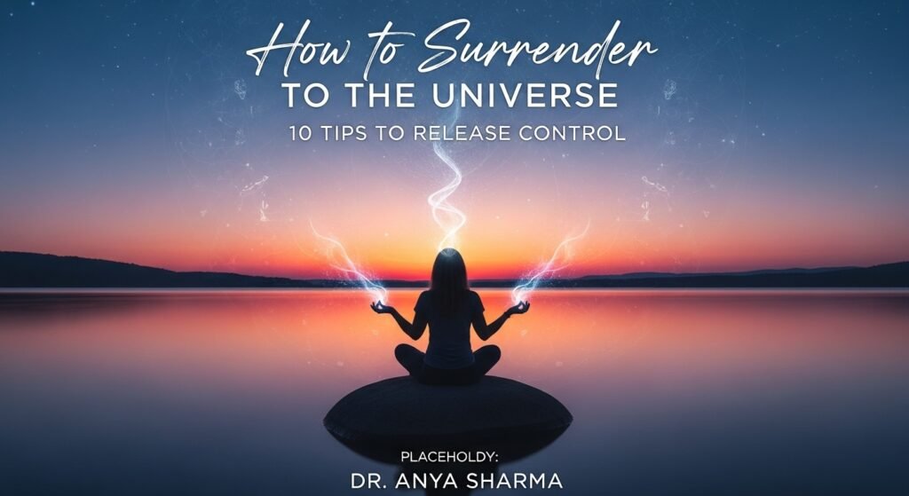 How to Surrender to the Universe: 10 Tips to Release Control