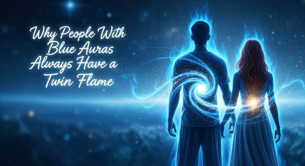 Why People With Blue Auras Always Have a Twin Flame