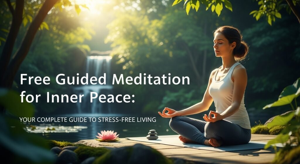 Free Guided Meditation for Inner Peace: Your Complete Guide to Stress-Free Living