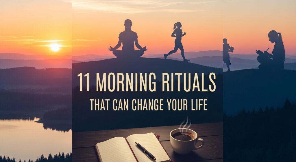11 Morning Rituals That Can Change Your Life