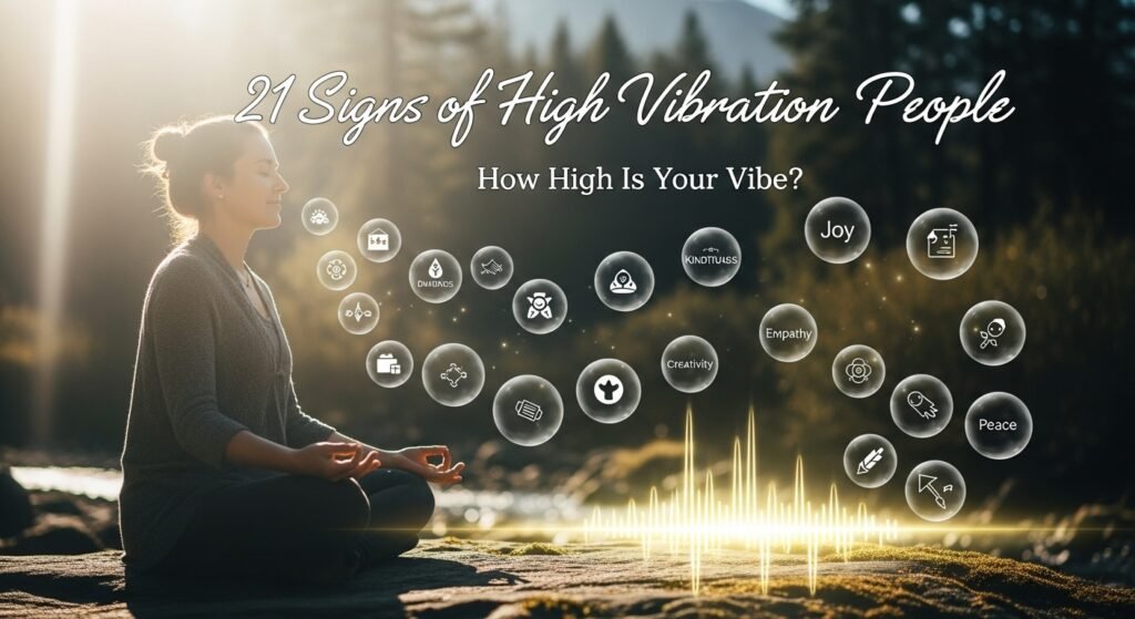 21 Signs of High Vibration People (How High Is Your Vibe?)