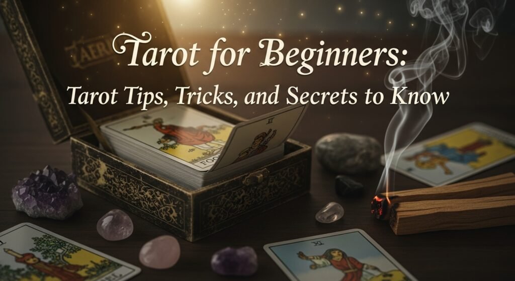 Tarot for Beginners: Tarot Tips, Tricks, and Secrets to Know