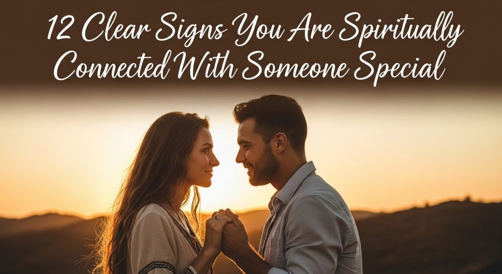 12 Clear Signs You Are Spiritually Connected With Someone Special