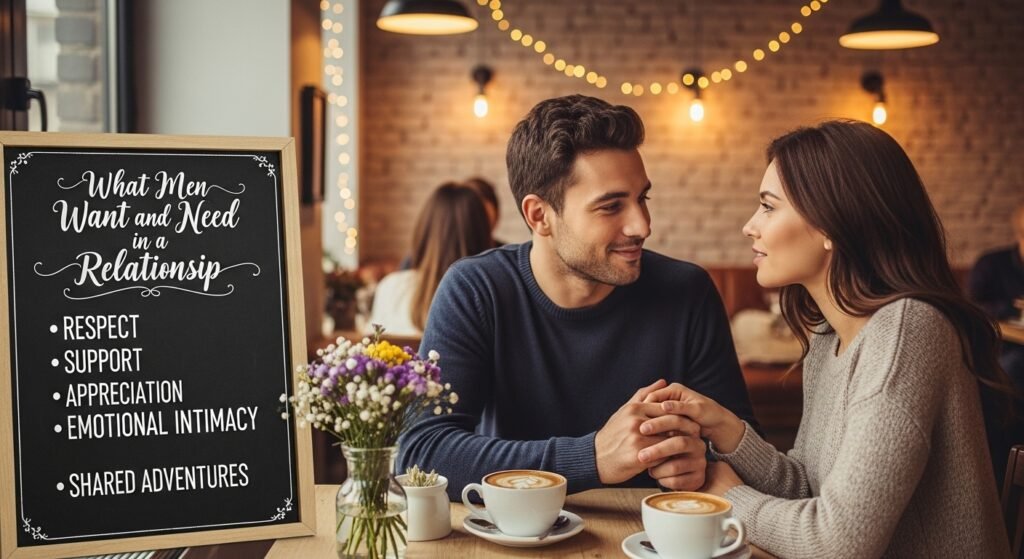 What Men Want and Need in a Relationship
