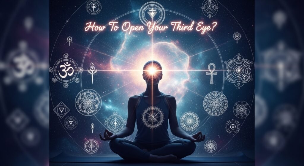 🌌 How To Open Your Third Eye?